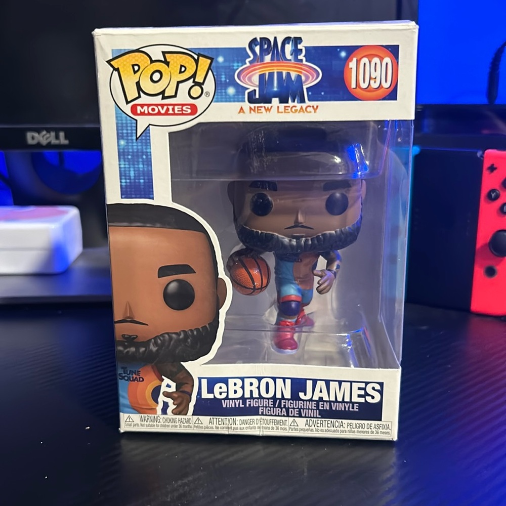 LeBron James Space Jam funko pop